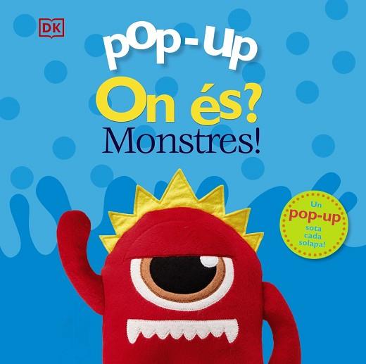 POP-UP ON ÉS? MONSTRES! | 9788413490083 | LLOYD, CLARE | Llibreria Huch - Llibreria online de Berga 