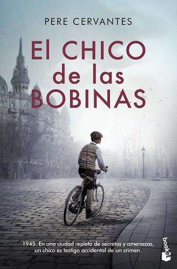 CHICO DE LAS BOBINAS, EL | 9788423359547 | CERVANTES, PERE | Llibreria Huch - Llibreria online de Berga 