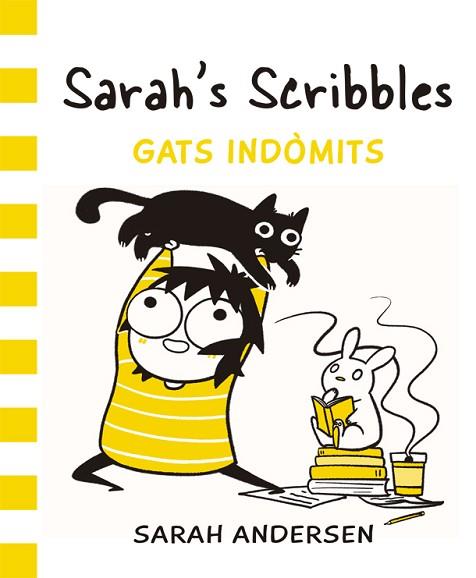 SARAH'S SCRIBBLES: GATS INDÒMITS | 9788416670543 | ANDERSEN, SARAH | Llibreria Huch - Llibreria online de Berga 
