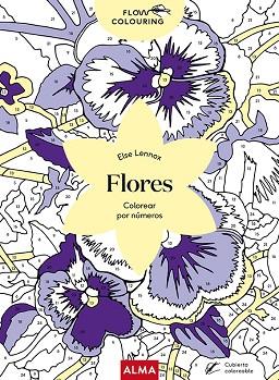 FLORES (FLOW COLOURING) | 9788418395895 | LENNOX, ELSE | Llibreria Huch - Llibreria online de Berga 