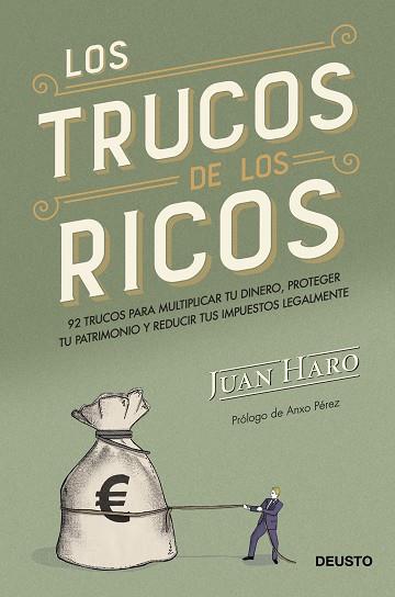 TRUCOS DE LOS RICOS, LOS | 9788423430307 | HARO, JUAN | Llibreria Huch - Llibreria online de Berga 
