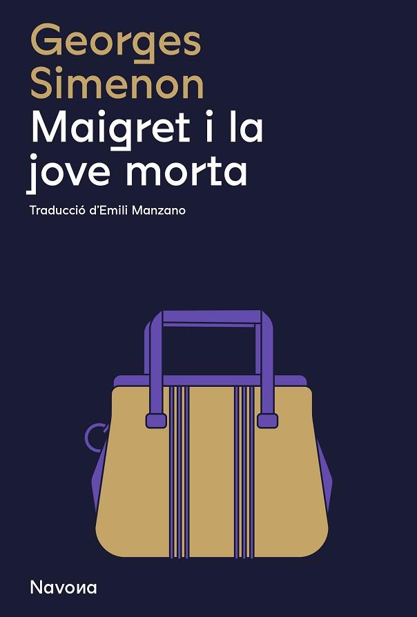 MAIGRET I LA JOVE MORTA | 9788419311290 | GEORGES, SIMENON | Llibreria Huch - Llibreria online de Berga 