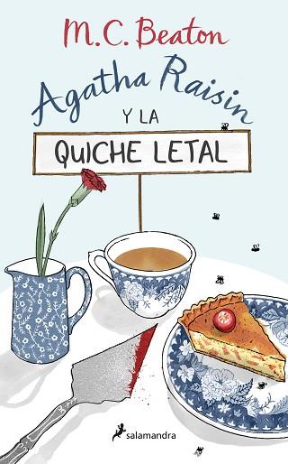 AGATHA RAISIN Y LA QUICHE LETAL | 9788418107825 | BEATON, M.C. | Llibreria Huch - Llibreria online de Berga 