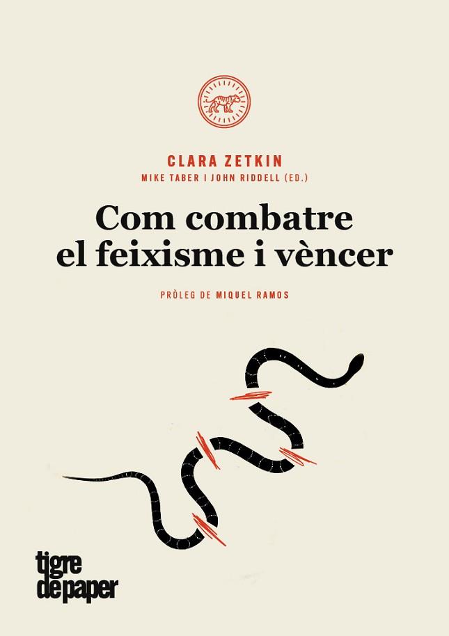 COM COMBATRE EL FEIXISME I VENCER - CAT | 9788416855490 | ZETKIN, CLARA | Llibreria Huch - Llibreria online de Berga 