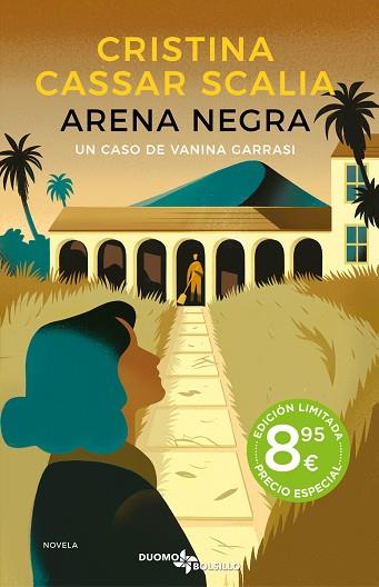 ARENA NEGRA | 9788419521262 | CASSAR SCALIA, CRISTINNA | Llibreria Huch - Llibreria online de Berga 