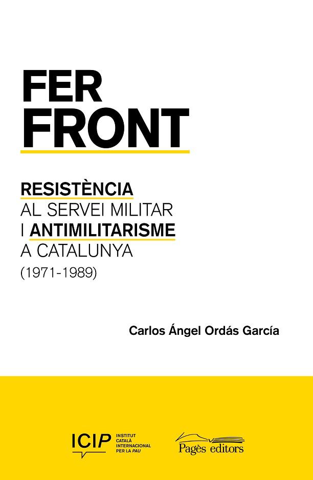 FER FRONT | 9788413034263 | ORDÁS GARCÍA, CARLOS ÁNGEL | Llibreria Huch - Llibreria online de Berga 
