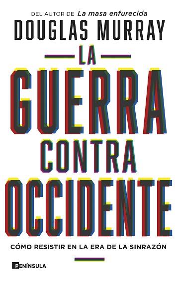 GUERRA CONTRA OCCIDENTE, LA | 9788411001090 | MURRAY, DOUGLAS | Llibreria Huch - Llibreria online de Berga 