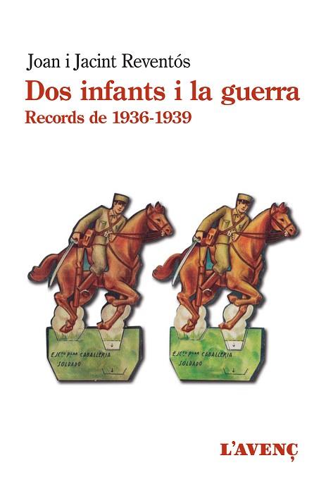 DOS INFANTS I LA GUERRA | 9788418680144 | REVENTÓS, JOAN/REVENTÓS, JACINT | Llibreria Huch - Llibreria online de Berga 