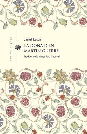 LA DONA D'EN MARTIN GUERRE | 9788419474285 | LEWIS, JANET | Llibreria Huch - Llibreria online de Berga 