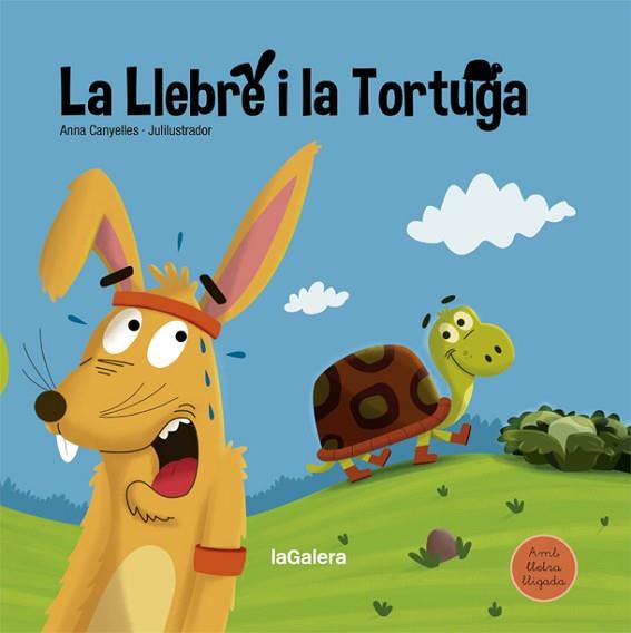 LLEBRE I LA TORTUGA, LA | 9788424668686 | CANYELLES, ANNA | Llibreria Huch - Llibreria online de Berga 