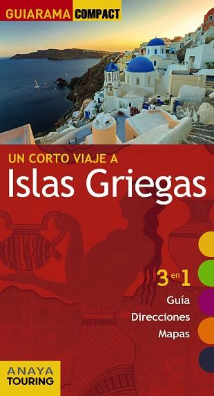 ISLAS GRIEGAS | 9788499358185 | ANAYA TOURING/RON, ANA | Llibreria Huch - Llibreria online de Berga 