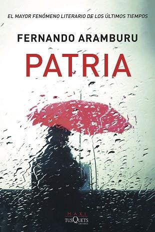 PATRIA | 9788490667316 | ARAMBURU, FERNANDO | Llibreria Huch - Llibreria online de Berga 