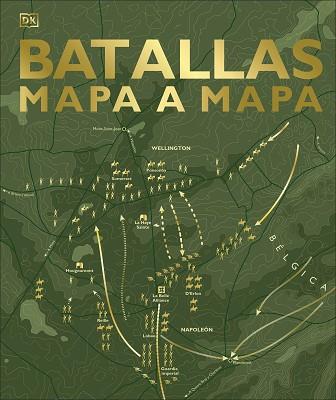 BATALLAS MAPA A MAPA | 9780241537954 | DK, | Llibreria Huch - Llibreria online de Berga 