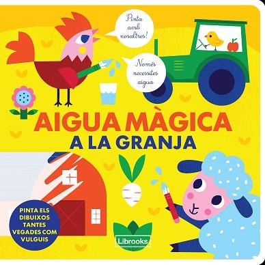 AIGUA MÀGICA A LA GRANJA | 9788412274554 | KRAGULJ, VANJA/STUDIO IMAGE BOOKS | Llibreria Huch - Llibreria online de Berga 