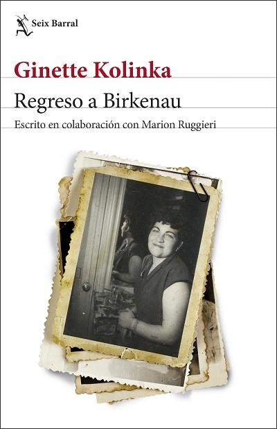 REGRESO A BIRKENAU | 9788432236143 | KOLINKA, GINETTE/RUGGIERI, MARION | Llibreria Huch - Llibreria online de Berga 