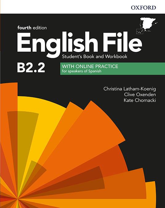 ENGLISH FILE 4TH EDITION B2.2. STUDENT'S BOOK AND WORKBOOK WITH KEY PACK | 9780194058308 | VARIOS AUTORES | Llibreria Huch - Llibreria online de Berga 