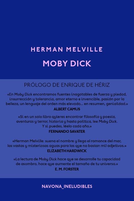 MOBY DICK | 9788417181581 | MELVILLE, HERMAN | Llibreria Huch - Llibreria online de Berga 