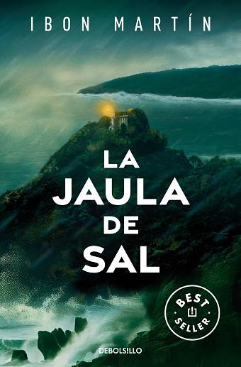 JAULA DE SAL (LOS CRÍMENES DEL FARO 4), LA | 9788466373524 | MARTÍN, IBON | Llibreria Huch - Llibreria online de Berga 