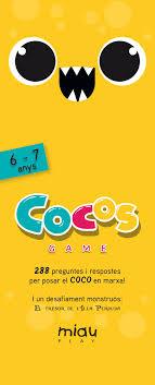 COCOS GAME 6-7 AÑOS | 9788416082278 | OROZCO, MARÍA JOSÉ/RAMOS, ÁNGEL MANUEL/RODRÍGUEZ, CARLOS MIGUEL | Llibreria Huch - Llibreria online de Berga 