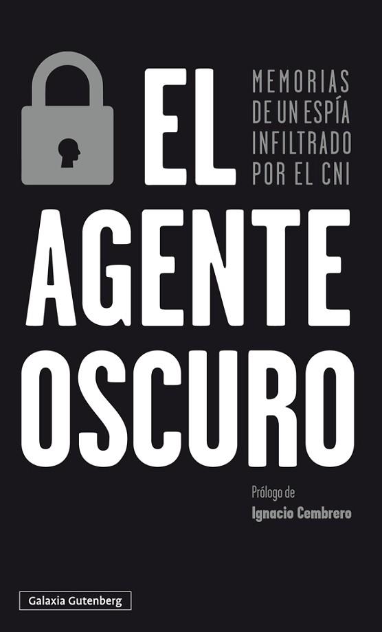 AGENTE OSCURO, EL | 9788417747671 | ANÓNIMO | Llibreria Huch - Llibreria online de Berga 
