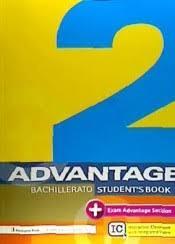 ADVANTAGE 2 BATXILLERAT STUDENT'S BOOK | A-B2 | Llibreria Huch - Llibreria online de Berga 