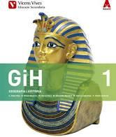 GEOGRAFIA I HISTORIA 1 ESO | GIH- E1 | Llibreria Huch - Llibreria online de Berga 