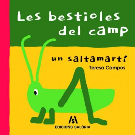 BESTIOLES DEL CAMP, LES | 9788412125801 | CAMPOS, TERESA | Llibreria Huch - Llibreria online de Berga 