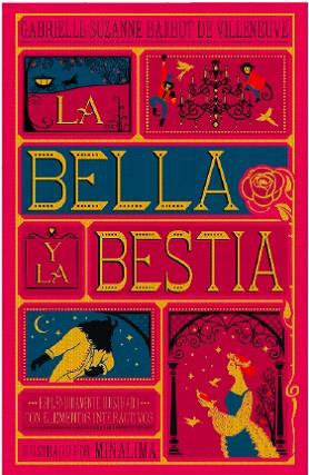 BELLA Y LA BESTIA, LA | 9788412386127 | BARBOT DE VILLENEUVE, GABRIELLE-SUZANNE | Llibreria Huch - Llibreria online de Berga 