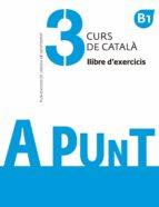 A PUNT  CURS DE CATALA  LLIBRE D'EXERCICIS 3 | 9788491910121 | VILAGRASA GRANDIA, ALBERT | Llibreria Huch - Llibreria online de Berga 