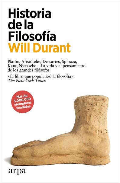 HISTORIA DE LA FILOSOFÍA | 9788419558282 | DURANT, WILL | Llibreria Huch - Llibreria online de Berga 