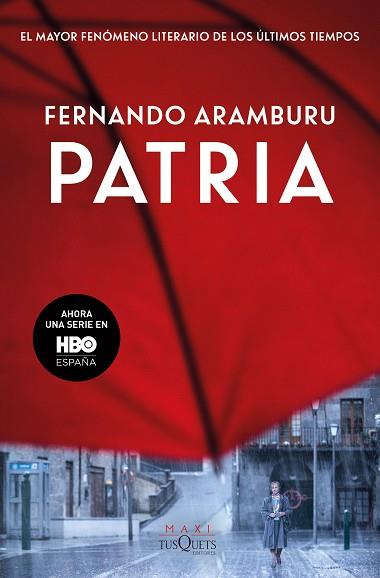 PATRIA | 9788490668344 | ARAMBURU, FERNANDO | Llibreria Huch - Llibreria online de Berga 