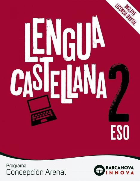 LENGUA CASTELLANA 2 ESO | CS-E2 | Llibreria Huch - Llibreria online de Berga 