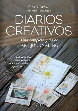 DIARIOS CREATIVOS | 9788411317917 | CHRIS VANESA BRAVO ORTEGA | Llibreria Huch - Llibreria online de Berga 