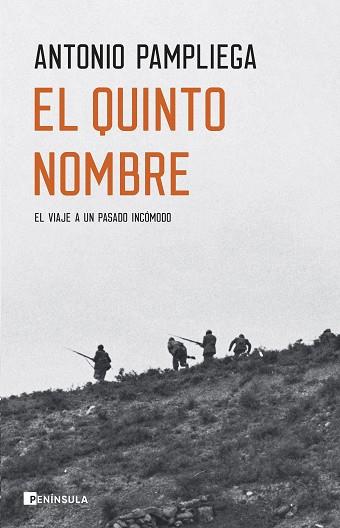 QUINTO NOMBRE, EL | 9788411002004 | PAMPLIEGA, ANTONIO | Llibreria Huch - Llibreria online de Berga 