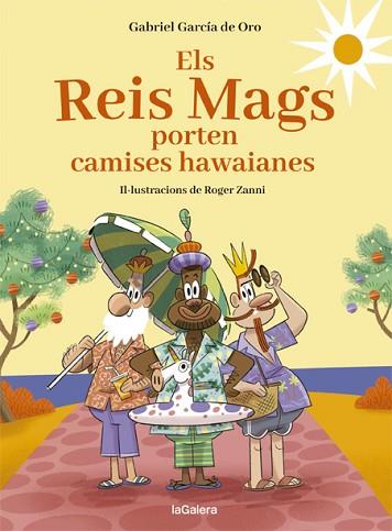 REIS MAGS PORTEN CAMISES HAWAIANES, ELS | 9788424670726 | GARCÍA DE ORO, GABRIEL | Llibreria Huch - Llibreria online de Berga 