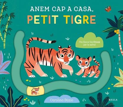 ANEM CAP A CASA, PETIT TIGRE | 9788447949083 | NOSY CROW LTD. | Llibreria Huch - Llibreria online de Berga 