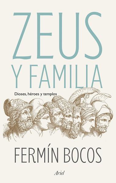 ZEUS Y FAMILIA | 9788434435117 | BOCOS, FERMÍN | Llibreria Huch - Llibreria online de Berga 