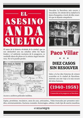 ASESINO ANDA SUELTO, EL | 9788418022999 | VILLAR, PACO | Llibreria Huch - Llibreria online de Berga 
