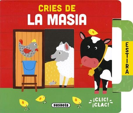 CRIES DE LA MASIA | 9788467796254 | EDICIONES, SUSAETA | Llibreria Huch - Llibreria online de Berga 