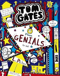 TOM GATES: PLANS GENIALS (O NO) | 9788499067148 | PICHON, LIZ [VER TITULOS] | Llibreria Huch - Llibreria online de Berga 