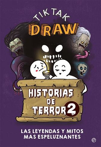 HISTORIAS DE TERROR 2 | 9788413840772 | TIKTAK DRAW | Llibreria Huch - Llibreria online de Berga 