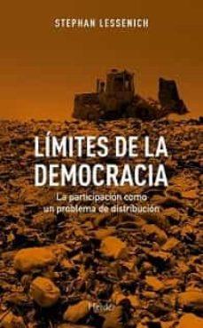 LIMITES DE LA DEMOCRACIA | 9788425447815 | LESSENICH, STEPHAN | Llibreria Huch - Llibreria online de Berga 