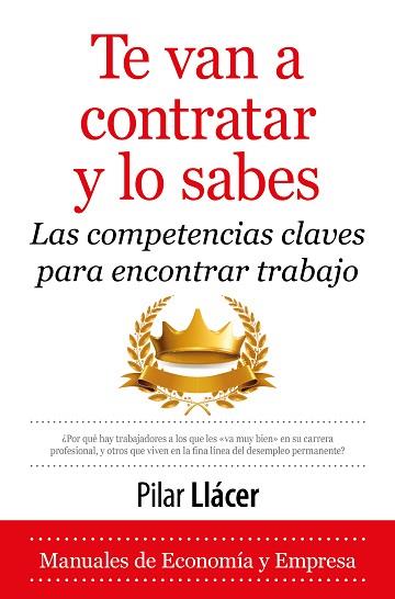 TE VAN A CONTRATAR Y LO SABES | 9788411312219 | PILAR LLÁCER CENTENO | Llibreria Huch - Llibreria online de Berga 