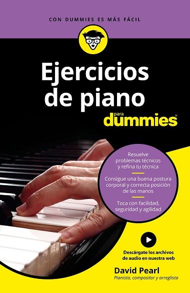 EJERCICIOS DE PIANO PARA DUMMIES | 9788432904691 | PEARL, DAVID | Llibreria Huch - Llibreria online de Berga 
