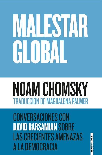 MALESTAR GLOBAL | 9788416677900 | CHOMSKY, NOAM | Llibreria Huch - Llibreria online de Berga 