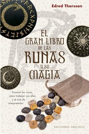 GRAN LIBRO DE LAS RUNAS Y SU MAGIA, EL | 9788491116691 | THORSSON EDRED | Llibreria Huch - Llibreria online de Berga 