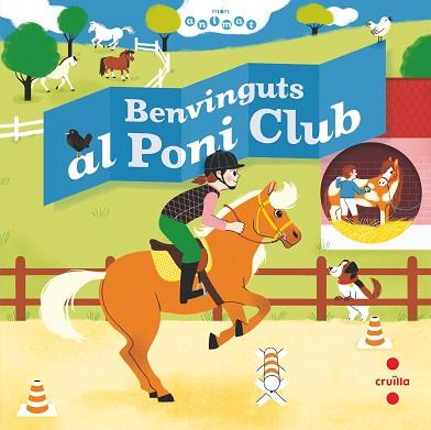 BENVINGUTS AL PONI CLUB | 9788466147811 | BAUMANN, ANNE-SOPHIE | Llibreria Huch - Llibreria online de Berga 