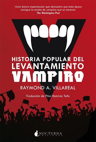 HISTORIA POPULAR DEL LEVANTAMIENTO VAMPIRO | 9788417834340 | VILLAREAL, RAYMOND A. | Llibreria Huch - Llibreria online de Berga 