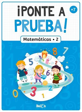 PONTE A PRUEBA! - MATEMÁTICAS 2 | 9789403226316 | BALLON | Llibreria Huch - Llibreria online de Berga 