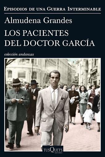 PACIENTES DEL DOCTOR GARCIA, LOS | 9788490664322 | GRANDES, ALMUDENA | Llibreria Huch - Llibreria online de Berga 